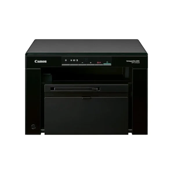 Canon MF3010 Digital Multifunction Laser Printer, Black, Standard