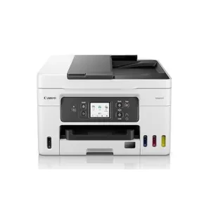 Canon MAXIFY GX4070 All in One WiFi Inktank Printer with FAX (Upto 6000 Mono Prints and 14000 Colour Prints) for Office