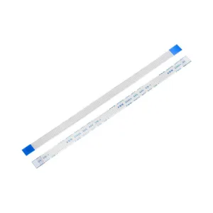 FFC Cable 6 Pin 1.0mm Same Side Pin(100mm Length) Flat Flexible FPC LVDS Ribbon Wire Flat Cable for Digital Camcorders,Laptops,LCD TVs,LCD,3D Printer(White)(Pack Of 1)