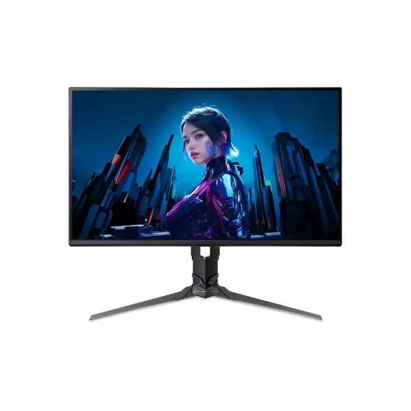 Acer Predator XB253Q F 24.5 Inch Full HD IPS 1920 x 1080 LED Gaming Monitor I 1 MS VRB, 300Hz Refresh Rate I AMD FreeSync I HDR 10, 99% sRGB I Eye Care, Ergo Stand, 2 x HDMI, 1DP, Stereo Speakers