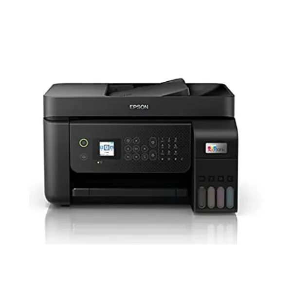 Epson L5290 Wireless All-in-One Print, Scan, Copy, Fax with Adf Color Home Inkjet Printers, Black