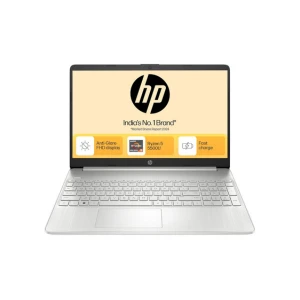 HP 15s Ryzen 5 (8GB RAM/512GB SSD/FHD/Windows 11/ MS Office/Backlit Keyboard/15.6"(39.6cm)/Silver/1.69 kg) eq2144AU Laptop