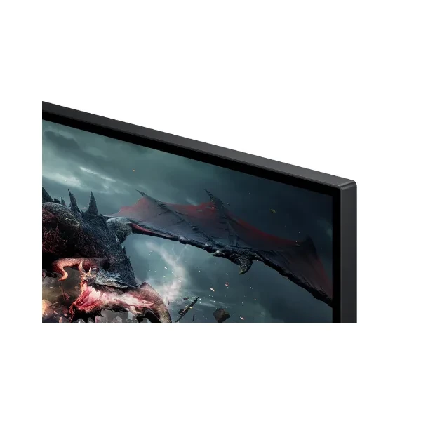 Samsung 27" (68.5cm) Odyssey G5 Fast IPS 2K Gaming Monitor|QHD 2560 x 1440|180 Hz|1ms|350nits|HDR 400|AMD FreeSync|Ports-DP,HDMI,Headphone|Height-Tilt-Pivot Adjustable Stand|LS27DG502EWXXL|Black