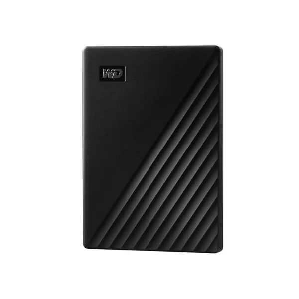 Western Digital WD 2TB My Passport Portable Hard Disk Drive, Compatible with Windows and Mac, External HDD-Black