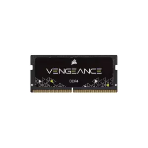 Corsair Vengeance SODIMM 16GB (1x16GB) DDR4 3200MHz CL22 Memory for Laptop/Notebooks (Intel 11th Generation Core Processors Support) Black CMSX16GX4M1A3200C22