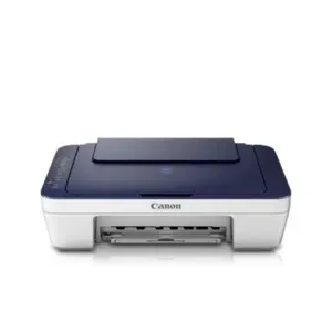 Canon PIXMA E477 All in One (Print, Scan, Copy) WiFi Ink Efficient Colour Printer for Home