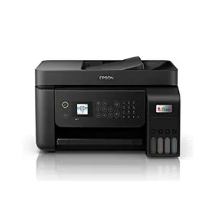 Epson L5290 Wireless All-in-One Print, Scan, Copy, Fax with Adf Color Home Inkjet Printers, Black