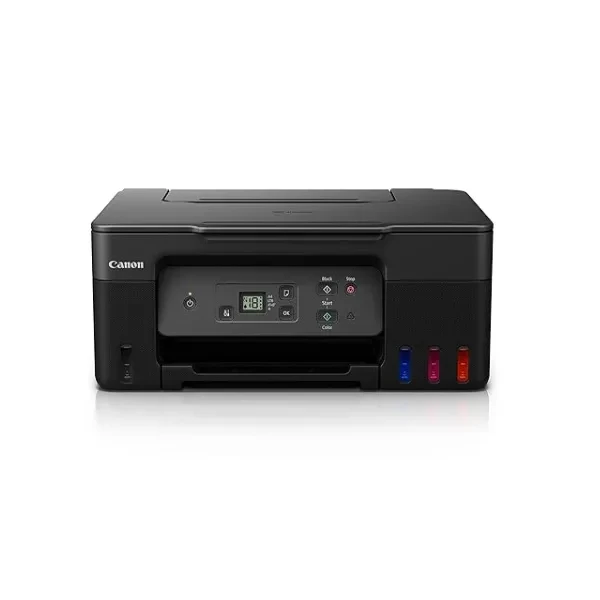 Canon PIXMA MegaTank G2770 Wired All in One Inktank Colour Printer with 2 Years Standard Warranty