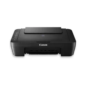 Canon PIXMA E470 All in One (Print, Scan, Copy) WiFi Ink Efficient Colour Printer for Home