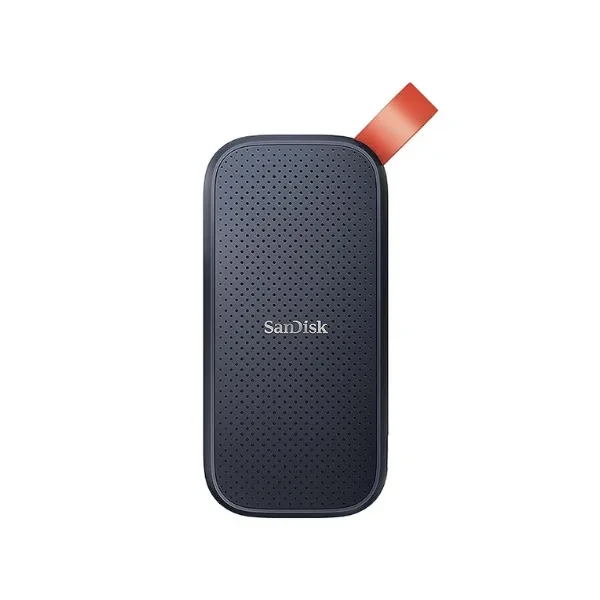 Sandisk 1TB Portable SSD, 800MB/s R, USB 3.2 Gen 2, Rugged SSD with Upto 2 Meter Drop Protection, Type-C to Type-A Cable, PC & Mac Compatible, External SSD (SDSSDE30-1T00-G26)