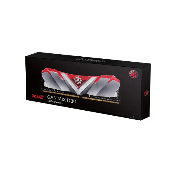 XPG ADATA GAMMIX D30 DDR4 8GB (1x8GB) 3200MHz U-DIMM Desktop Memory - AX4U32008G16A-SR30