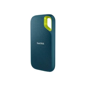 Sandisk Extreme Portable 1TB, 1050MB/s R, 1000MB/s W, 3mtr Drop Protection, IP65 Water/dust Resistance, HW Encryption, PC,MAC & TypeC Smartphone Compatible, 5Y Warranty, External SSD, Monterey Color