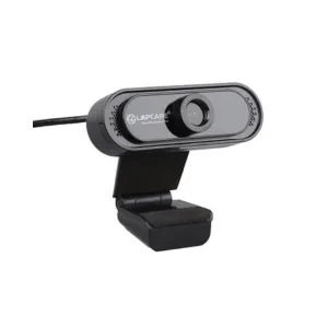 Lapcare Lapcam HD 720M P, Noise Isolated Microphone with Computer HD stremaing Web cam for Desktop & Laptop with mic with Wide Angle Lens & Large Sensor for Superior Low Light, Optical (Black)