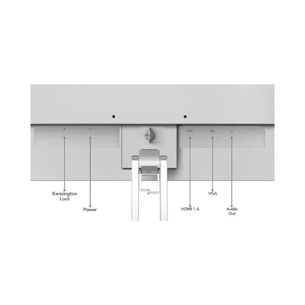 Lenovo L22e-40, 21.4 Inch (54.48 cm), FHD 1920x1080, 75Hz, Grey, 4ms, 16.7Mn Colors, AMD FreeSync, TUV Eye Comfort, Low Blue Light, Smart Display Customization Artery, HDMI Monitor