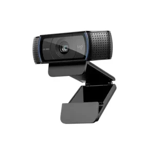 Logitech C920 HD Pro Webcam - 1080p, Optical, Full HD Streaming Camera for Widescreen Video Calling and Recording, Dual Microphones, Autofocus, Compatible with PC - Desktop Computer or Laptop - Black