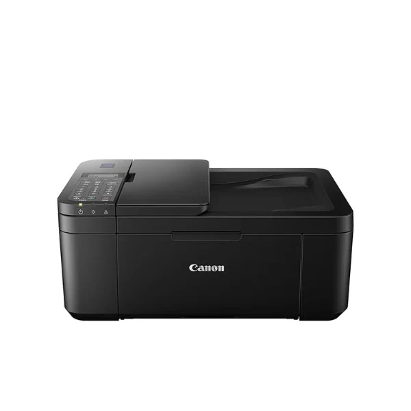 Canon PIXMA E4570 All in One (Print, Scan, Copy) WiFi Ink Efficient Colour Printer with FAX and Auto Duplex Printing for Home/Office