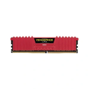 Corsair 8GB Vengeance LPX DDR4 PC4-19200 2400MHz Desktop Memory - Red