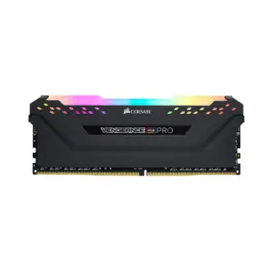 Corsair Vengeance RGB Pro 8GB (1x8GB) DDR4 3200 (PC4-25600) C16 Optimized for AMD Ryzen ? Black
