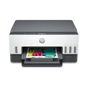 HP Smart Tank 670 All-in-One Auto Duplex WiFi Integrated Ink Tank Colour Printer, Scanner, Copier- High Capacity Tank with Automatic Ink Sensor, Multicolor