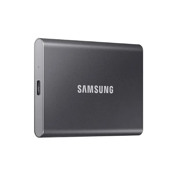 Samsung T7 2TB Up to 1,050MB/s USB 3.2 Gen 2 (10Gbps, Type-C) External Solid State Drive (Portable SSD) Grey(MU-PC2T0T)