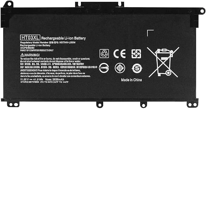 Laptrix Laptop Battery Compatible with HP Pavilion 15-DA Series: 15-da0xxx 15-da0053wn 15-da012dx 15-da0014dx 15-da1005dx 15-da0012dx 15-da0066cl 15-da0002dx 15-da0079nr 15-da0032wm 15-da0033w Battery