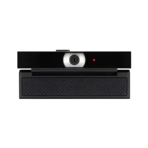 LG Full HD 1080P Smart Webcam at 30 fps, Superior Privacy, Built-in Microphone, Picture in Picture, Remote Meeting, USB Streaming, Compatible with PC, Laptops and Smart TV (VC23GA, Black)