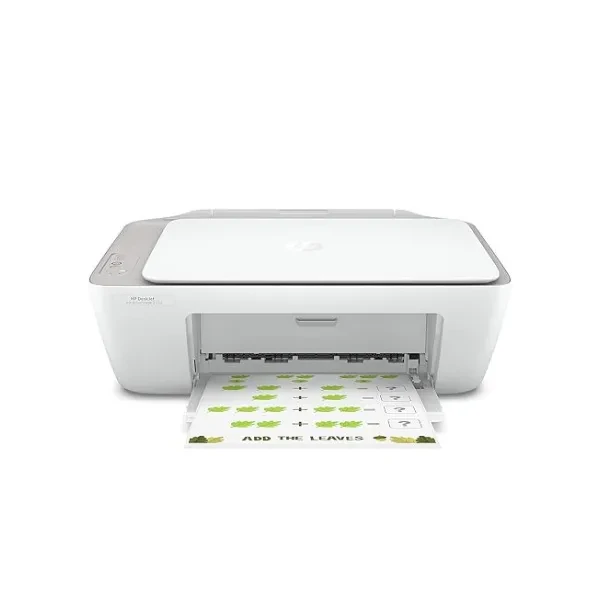 HP DeskJet Ink Advantage 2338 All-in-One Printer, Print, Copy, Scan, Hi-Speed USB 2.0, Up to 7.5/5.5 ppm (Black/Color), 60-Sheet Input Tray, 25-Sheet Output Tray, 1000-page Duty Cycle, Color, 7WQ06B