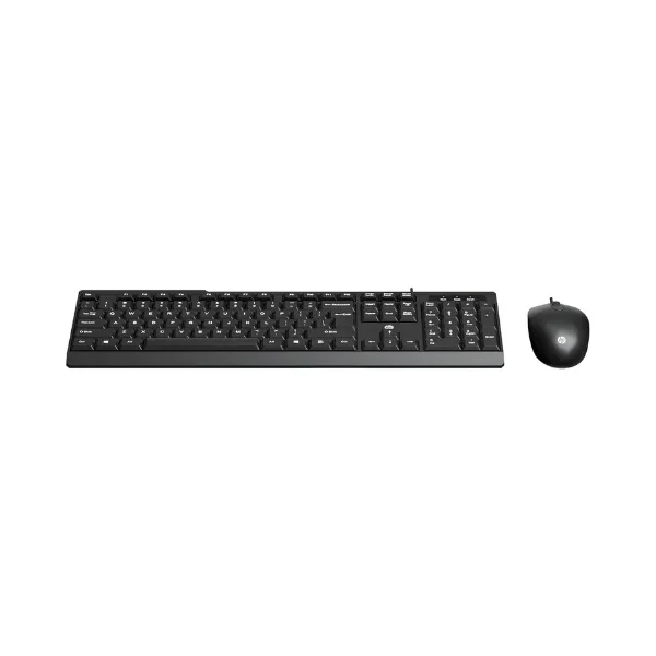 HP KM120 Wired Mouse and Keyboard Combo (AB3D0AA)
