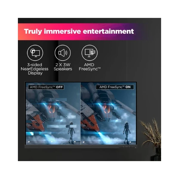 Lenovo L-Series L32p-30, 31.5Inch(80 Cm) 3840 X 2160 Pixels 4K UHD IPS Monitor |2X3W Speakers, AMD Freesync, USB Hub, USB-C Port for Power & Data Transfer (PD 75 W), Eyesafe Cetified (Raven Black)