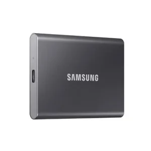 Samsung T7 2TB Up to 1,050MB/s USB 3.2 Gen 2 (10Gbps, Type-C) External Solid State Drive (Portable SSD) Grey(MU-PC2T0T)