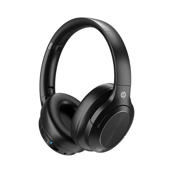 HP H300 Over Ear Wireless Headset, Black