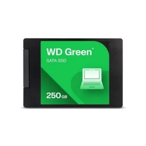 Western Digital WD Green SATA 250GB, Up to 545MB/s, 2.5 Inch/7 mm, 3Y Warranty, Internal Solid State Drive (SSD) (WDS250G5G0A-00CPT0)