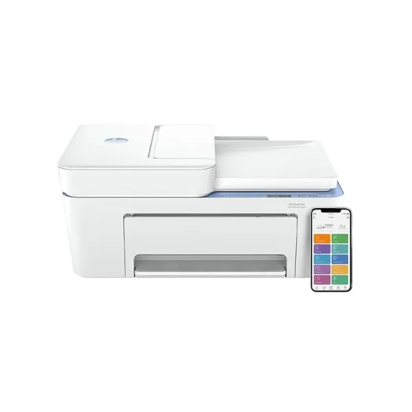 HP Ink Advantage 4278 WiFi Colour Printer - Print/Scan/Copy with ADF Ideal for Home/Small Office, White