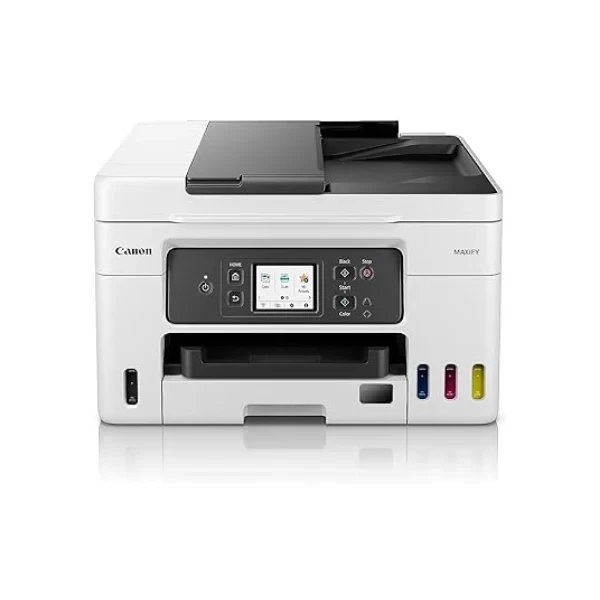Canon MAXIFY GX4070 All in One WiFi Inktank Printer with FAX (Upto 6000 Mono Prints and 14000 Colour Prints) for Office