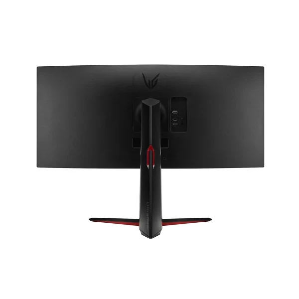 LG Electronics Ultragear 21:9 Curved Gaming LED Monitor 86.42 Cm (34 Inch),Qhd 3440 X 1440,5Ms,160Hz,AMD Freesync Premium,HDR 10,Srgb 99%,Height Adjust Stand,Dp,Hdmi,Speaker,Headphone Out,34Gp63A