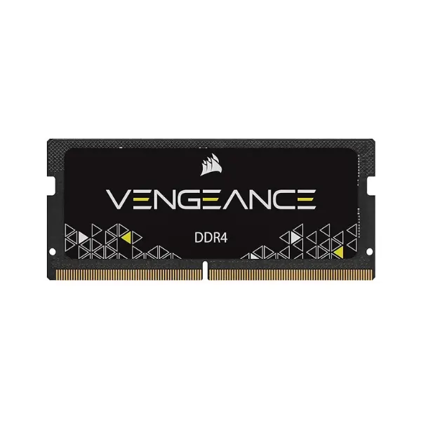 Corsair Vengeance Performance Memory Kit 8GB (1x8GB) DDR4 2666MHz CL18 Unbuffered SODIMM CMSX8GX4M1A2666C18 Black