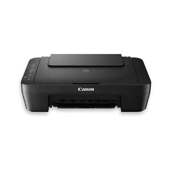 Canon PIXMA E470 All in One (Print, Scan, Copy) WiFi Ink Efficient Colour Printer for Home