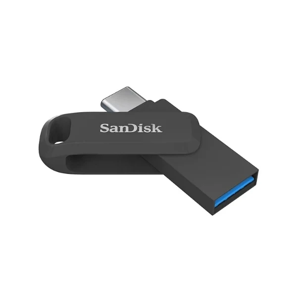 SanDisk Ultra Dual Drive Go Type-C 256GB, OTG, Upto 400MB/S,usb3.2_gen_1 Pendrive, Black, 5Y Warranty (SDDDC3-256G-I46PD)