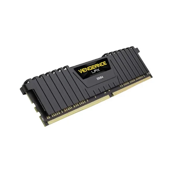 Corsair Vengeance LPX 8GB (1x8GB) DDR4 3600 (PC4-28800) C18 Optimized for AMD Ryzen - Black
