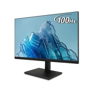 Acer Vero B227Q E3 21.5 Inch FHD IPS Monitor | 100Hz Refresh | AMD FreeSync | ZeroFrame | ErgoStand | sRGB 99% | HDMI, DP, VGA | Eye Care Technology| Built-in Speakers | TCO & Eco-Friendly Certified