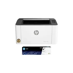 HP Laser 1008W Monochrome Laser Printers,Wireless,Single Function,Print,Hi-Speed USB 2.0Up to 21 Ppm,150-Sheet Input Tray,100-Sheet Output Tray,10,000Page Duty Cycle,1Year Warranty,Black&White,714Z9A