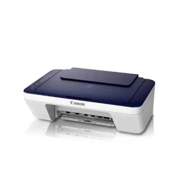 Canon PIXMA E477 All in One (Print, Scan, Copy) WiFi Ink Efficient Colour Printer for Home