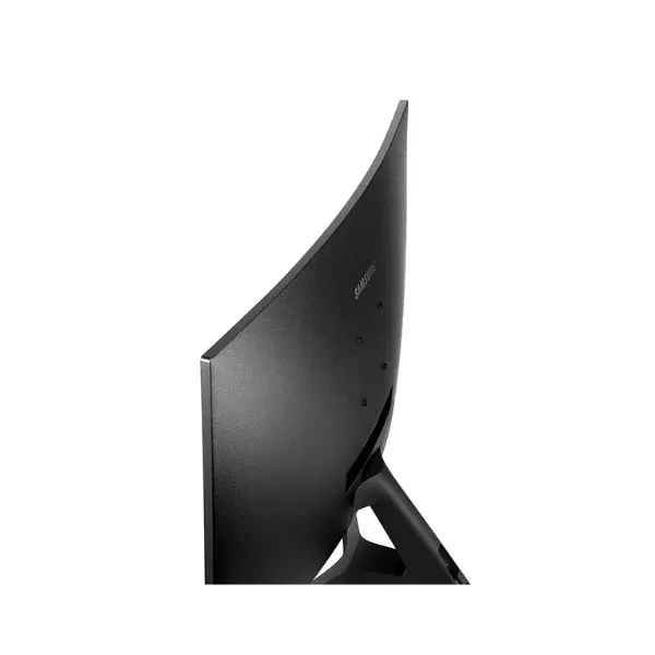 Samsung 27-Inch(68.5cm) FHD, 1800R Curved 1,920 X 1,080 LED Monitor, VA Panel, Slim Design, AMD Freesync, Flicker Free, HDMI, Audio Port (LC27R500FHWXXL, Dark Blue Gray)